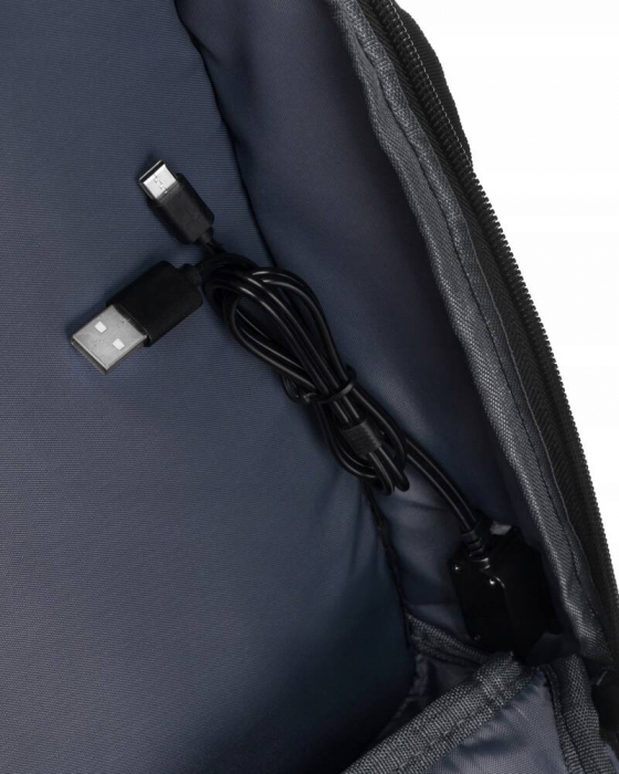 Rucsac mare și încăpător, cu port USB și spațiu pentru laptop - Peterson PTR-PTN 2304-2672 GR [14]