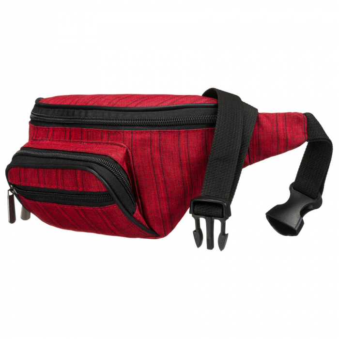 Geantă sport compactă din poliester roșu PTR-WB-N-1B-RED [3]
