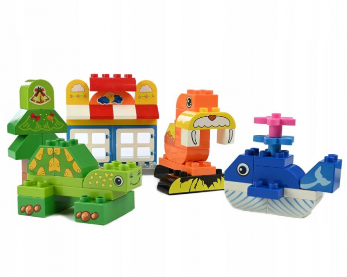 Set de blocuri  Water Park - Cedar4Kids PTR-ZZK-2141-LX.A890 MIX [2]