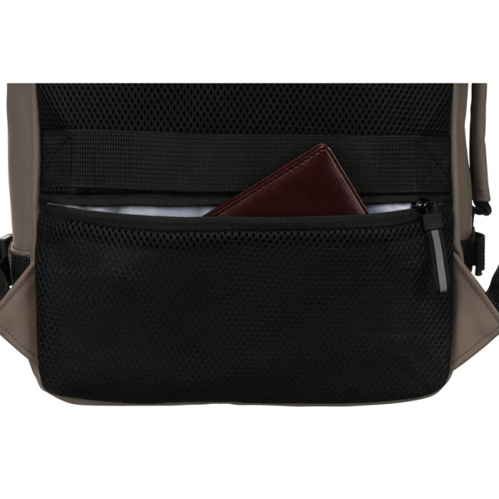 Rucsac de voiaj gri cu curele de compresie laterale - Peterson PTR-PTN SKYLINE-8671 GRA [10]