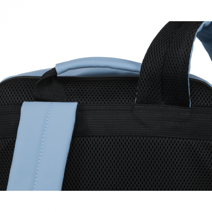 Rucsac de călătorie de mână, impermeabil, albastru - Peterson PTR-PTN SKYLINE-8640 BLU [9]