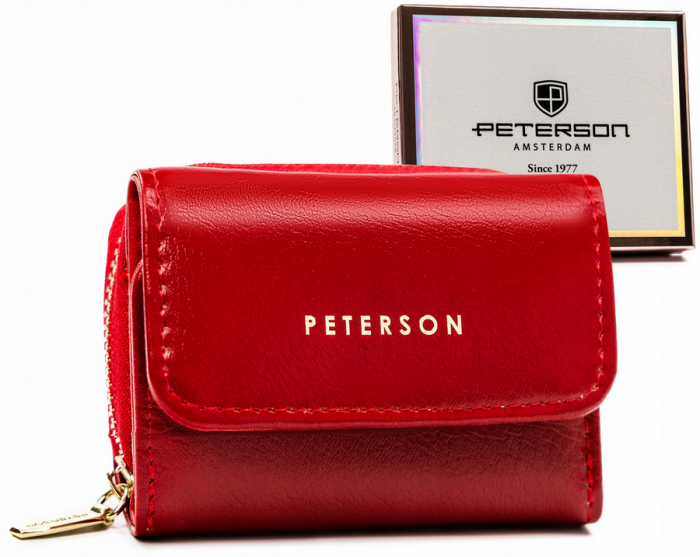 Portofel dama din piele Peterson PTR-PTN 011-F-5055 RE [1]