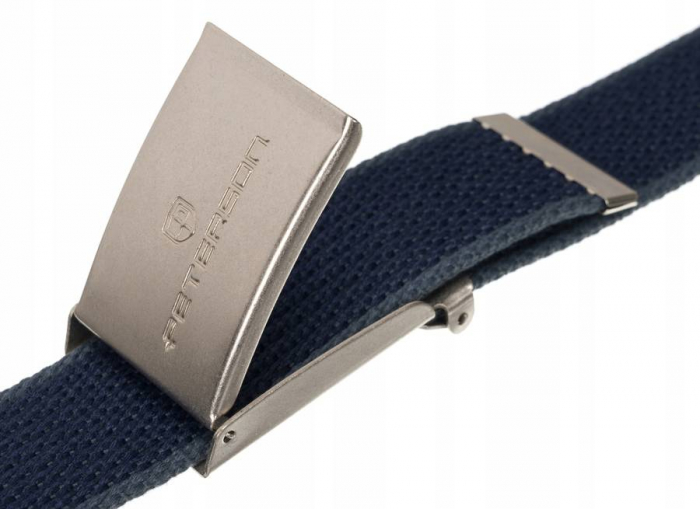 Curea barbati Peterson PTR-PTN SILV-NAVY-GR [4]