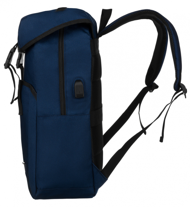 Rucsac sport pentru laptop cu buzunare practice - Peterson PTR-PTN 77713-6722 NAV [9]