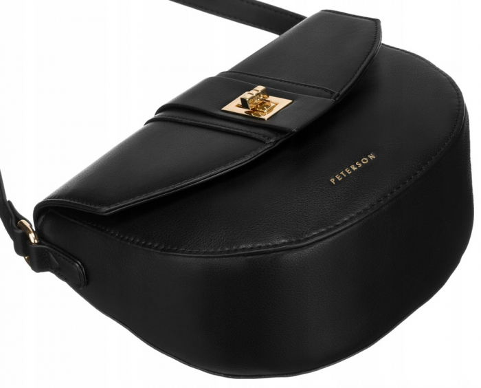 Geantă dama messenger din piele ecologică - Peterson PTR-PTN 1379-9572 BL [9]