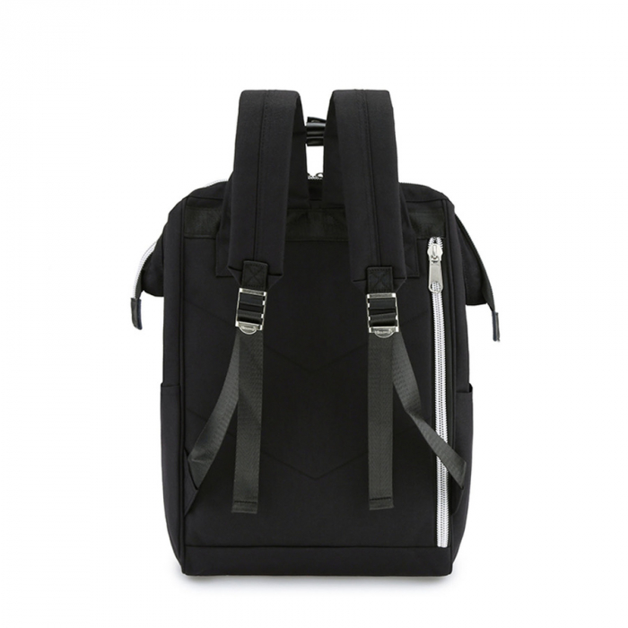 Rucsac negru spațios cu compartiment pentru laptop - Himawari PTR-1882-01(1) [4]