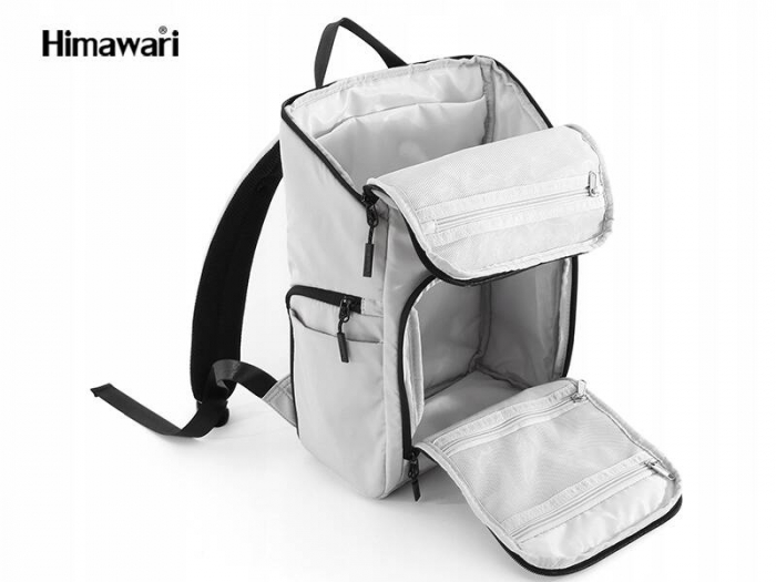 Rucsac multifunctional pentru carucior cu compartiment pentru laptop - Himawari PTR-1223-02 [6]