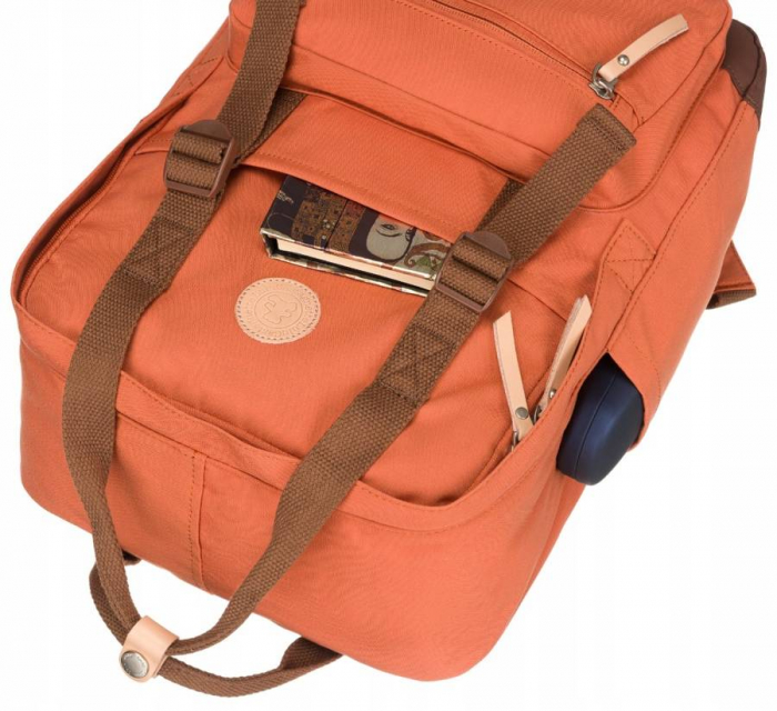 Rucsac de voiaj dama - LuluCastagnette PTR-NOEMI SUNSHINE [7]