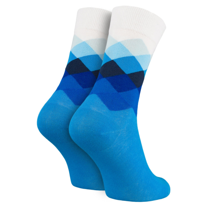 Set de șosete bărbătești multicolore, mărimea 40-45, din bumbac și poliester - Peterson PTR-PTN SML-S5-40-45-RO1 [18]