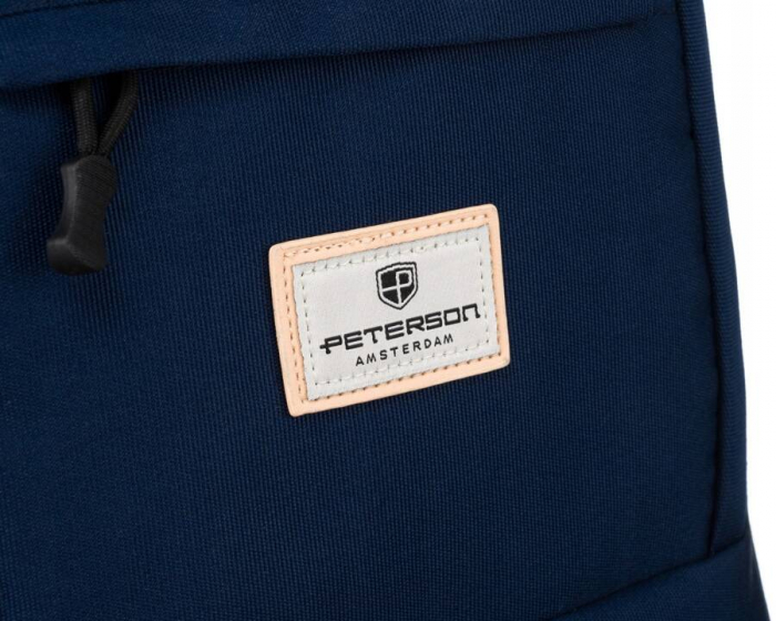 Rucsac de oraș din poliester cu spațiu pentru laptop - Peterson PTR-PTN 77712-6692 NAV [5]