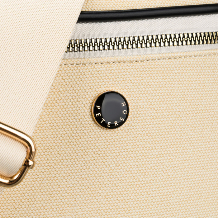 Geantă elegantă de damă din piele ecologică tip borseta - Peterson PTR-PTN MIS-07-2027 ECRU [5]