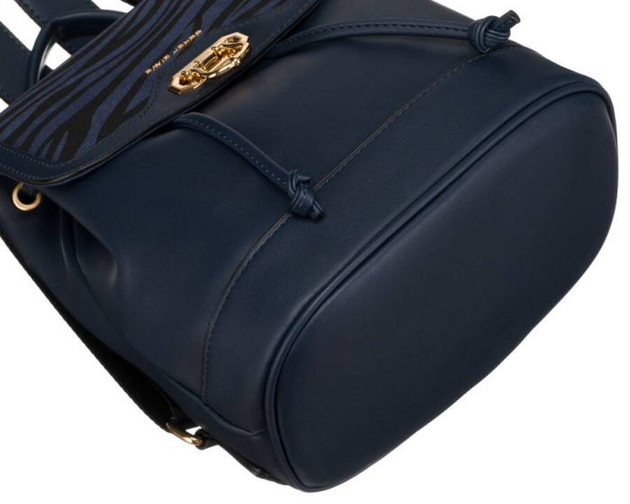Rucsac urban de dama cu clips din piele ecologica - David Jones PTR-6865-3 NA [8]