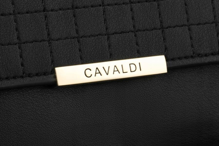 Mini portofel elegant cu o curea lunga, detasabila - 4U Cavaldi PTR-M-17-1422 BL [4]