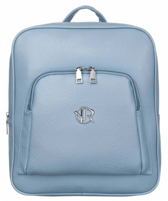 Rucsac urban de dama din piele ecologica - Rovicky PTR-R-PL-29601-3684 BLU [2]