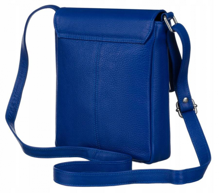 Geanta messenger dama din piele naturala - Rovicky PTR-R-TSL-06-CPDM-9009 R [3]