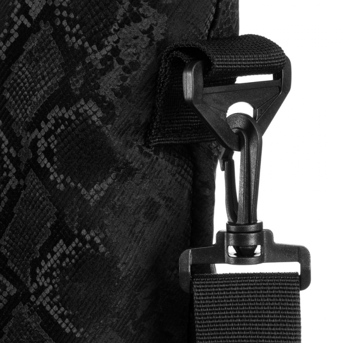 Geantă mare de damă, neagră, din poliester, cu mânere și curea reglabilă - Rovicky PTR-R-TZ15605-2455 BLACK [6]