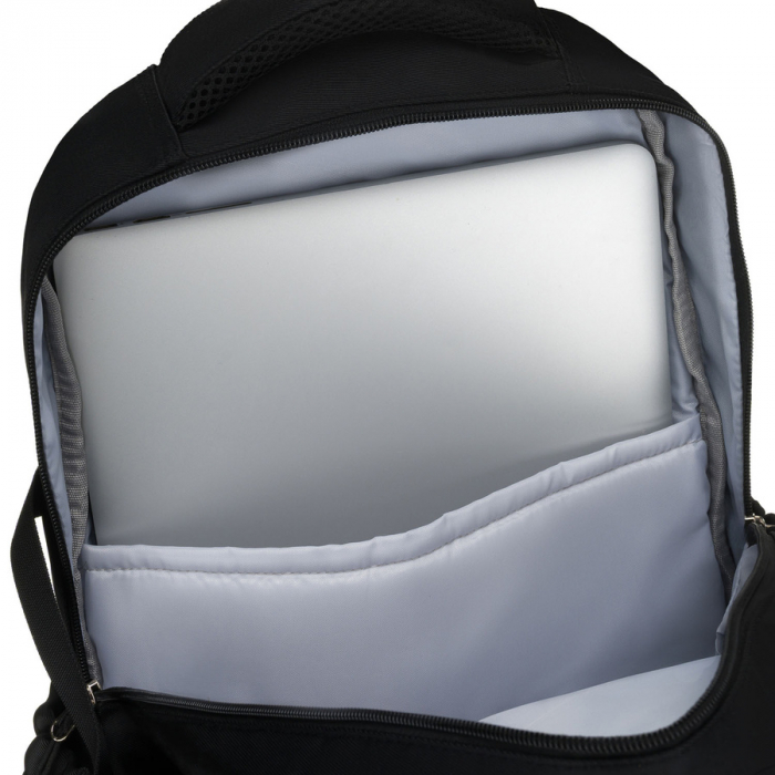 Rucsac școlar negru din poliester cu compartiment pentru laptop - Peterson PTR-PTN 8594-1426 BLACK [10]