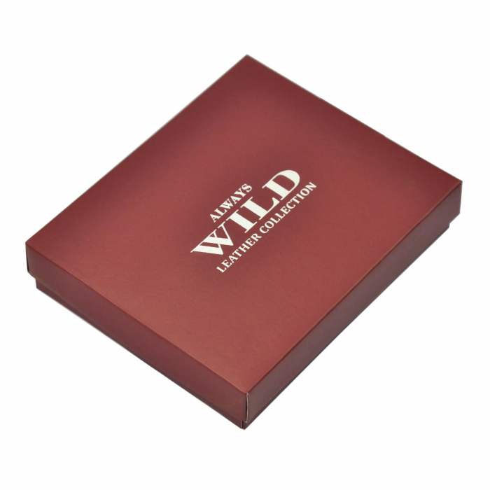 Portofel barbati din piele naturala Wild N992L-VTK RFID [9]