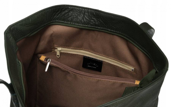 Geanta dama din piele naturala — Rovicky PTR-TWR-164 ZIE [7]