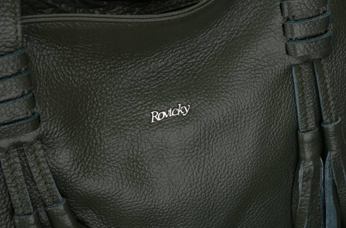 Geanta dama din piele naturala — Rovicky PTR-TWR-164 ZIE [4]