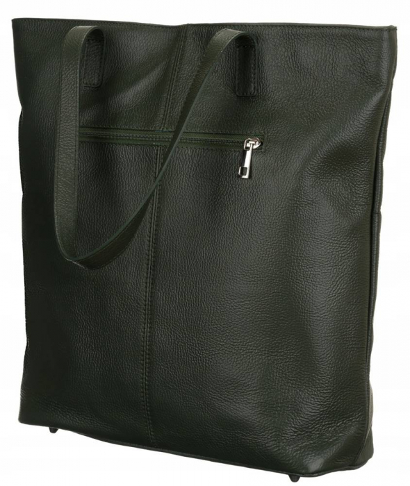 Geanta dama din piele naturala — Rovicky PTR-TWR-164 ZIE [5]