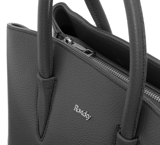 Geanta dama din piele naturala — Rovicky PTR-TWR-120 SZ [5]
