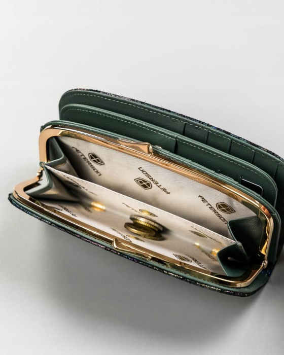 Portofel dama din piele naturala Peterson PTR-PTN 42123-MD [8]