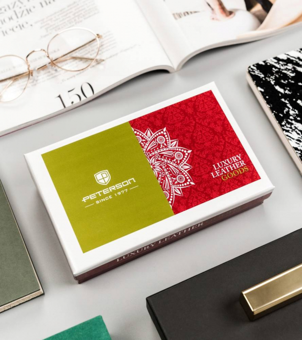 Portofel dama din piele naturala Peterson PTN BS-411-4644 SN/R [8]