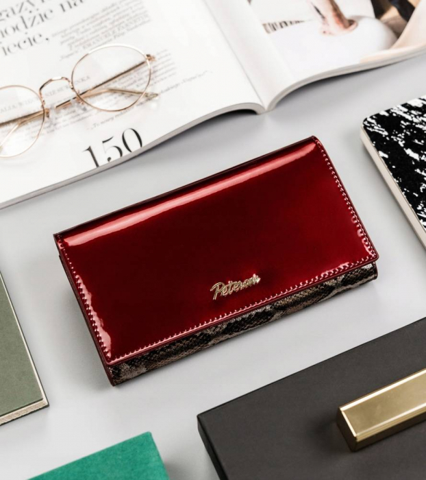 Portofel dama din piele naturala Peterson PTN BS-411-4644 SN/R [2]