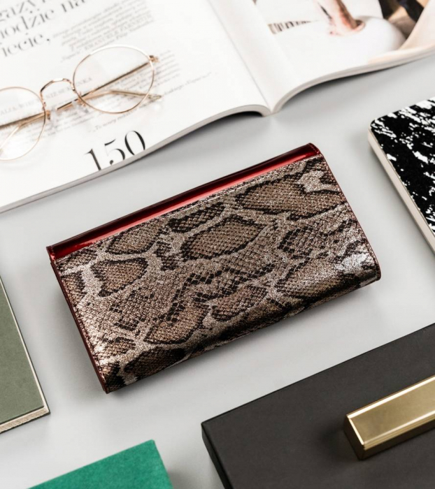 Portofel dama din piele naturala Peterson PTN BS-411-4644 SN/R [3]