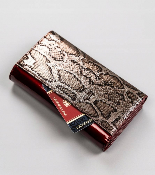 Portofel dama din piele naturala Peterson PTN BS-411-4644 SN/R [4]