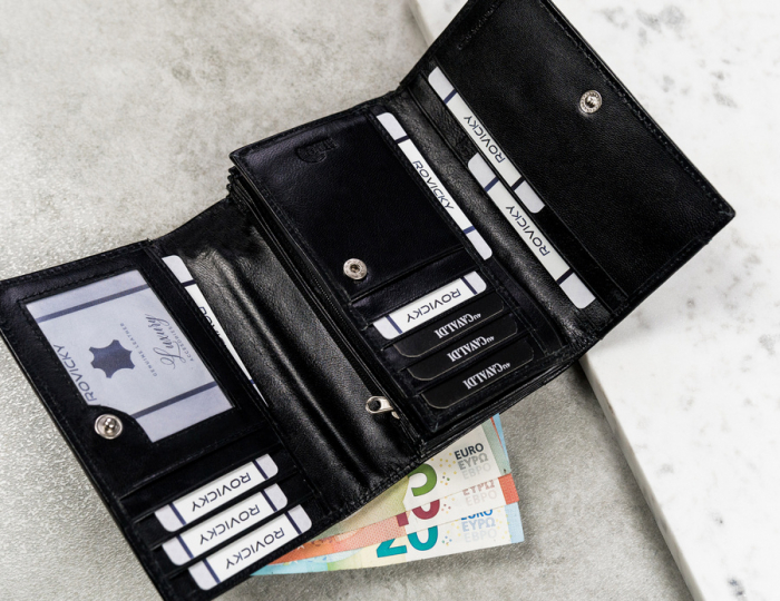 Portofel dama din piele naturala Cavaldi RD-22-GCL-0870 [8]