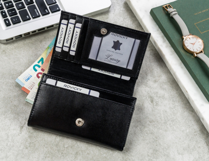 Portofel dama din piele naturala Cavaldi RD-22-GCL-0870 [6]