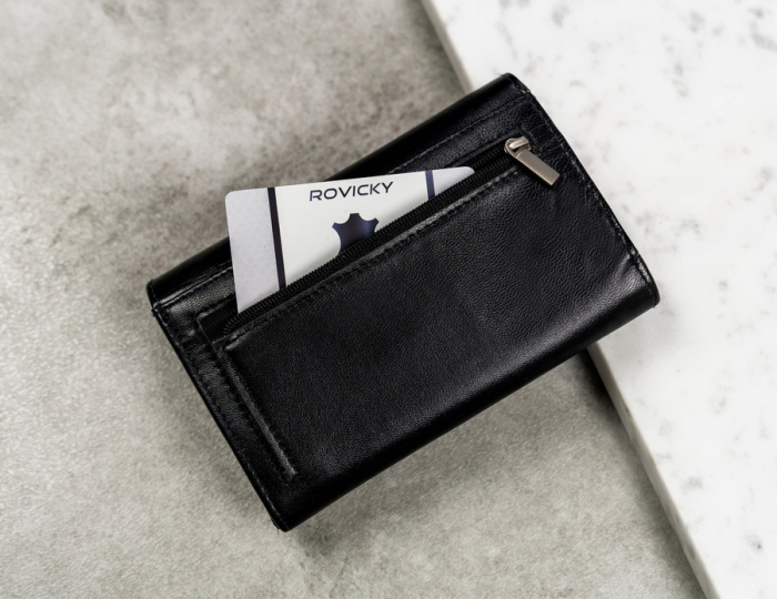 Portofel dama din piele naturala Cavaldi RD-22-GCL-0870 [5]