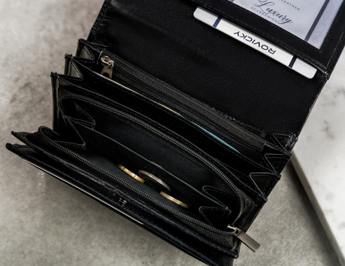 Portofel dama din piele naturala Cavaldi RD-22-GCL-0870 [10]