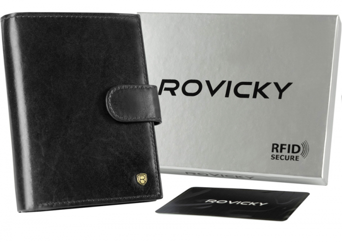 Portofel barbati din piele naturala Rovicky PTR-N62L-RVT [1]