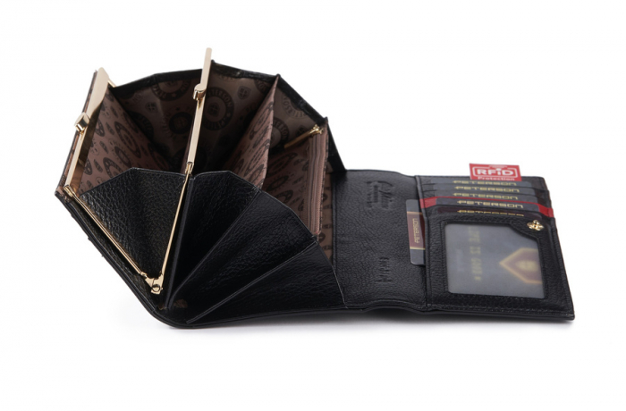 Portofel dama din piele naturala Peterson PTR-PTN BC-467 [6]
