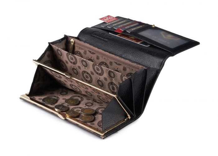 Portofel dama din piele naturala Peterson PTR-PTN BC-467 [10]