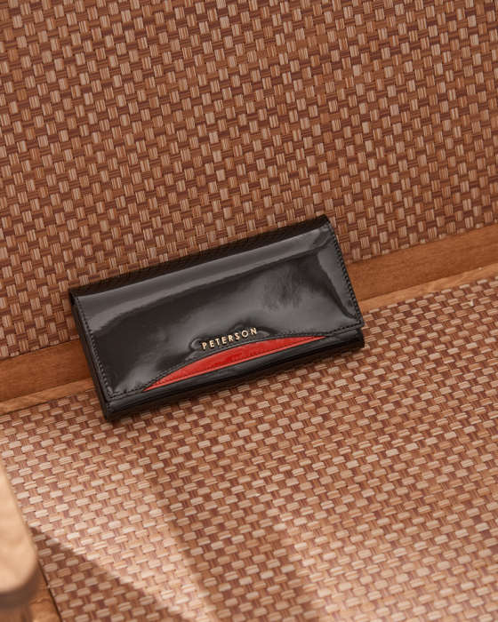 Portofel dama din piele naturala Peterson PTR-PTN BC-467 [12]
