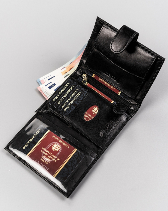 Portofel barbati din piele naturala Peterson PTR-PTN 333Z-CA-6600 [7]