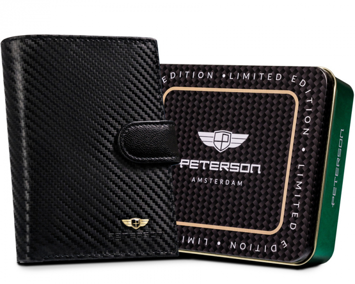 Portofel barbati din piele naturala Peterson PTR-PTN 333Z-CA-6600 [1]