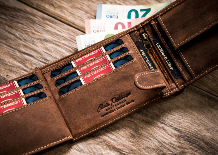 Portofel barbati din piele naturala Peterson PTR-PTN 304T-5750 [8]