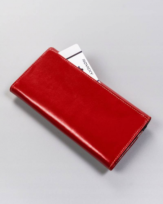 Portofel dama din piele naturala Cavaldi PTR-RD-23-GCL-1037 RE-MU [8]