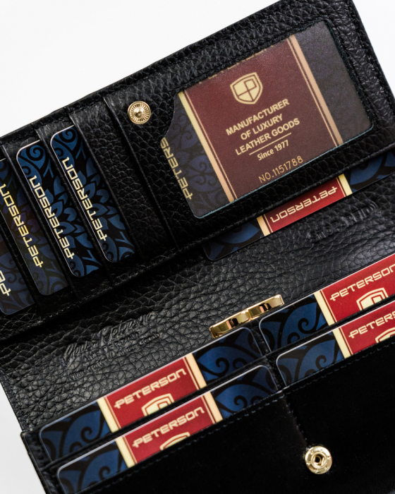 Portofel dama din piele naturala Peterson PTR-PTN ST-467-1964 [7]