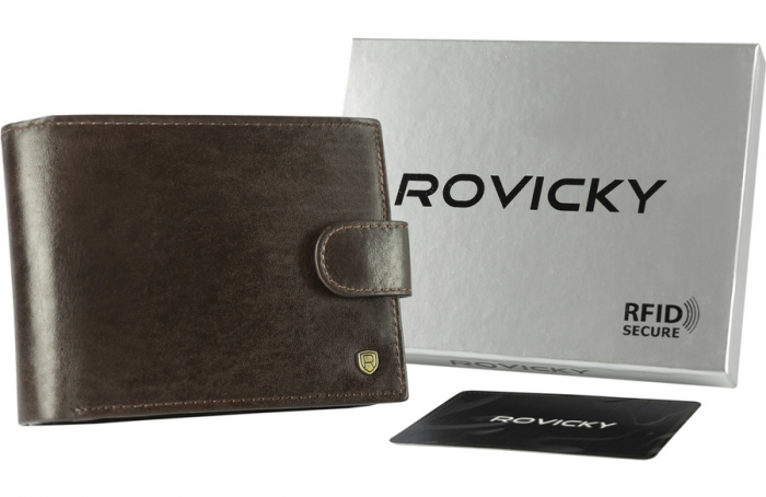 Portofel barbati din piele naturala Rovicky PTR-N61L-RVT-3203 [1]
