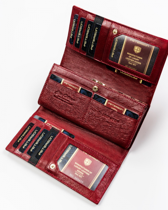Portofel dama din piele naturala Peterson PTR-PTN PL-490-1797 [7]