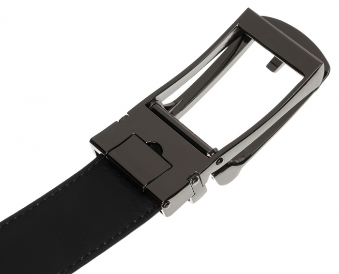 Curea barbati din piele naturala Peterson PTR-PTN AB35-125-01 BRO [6]