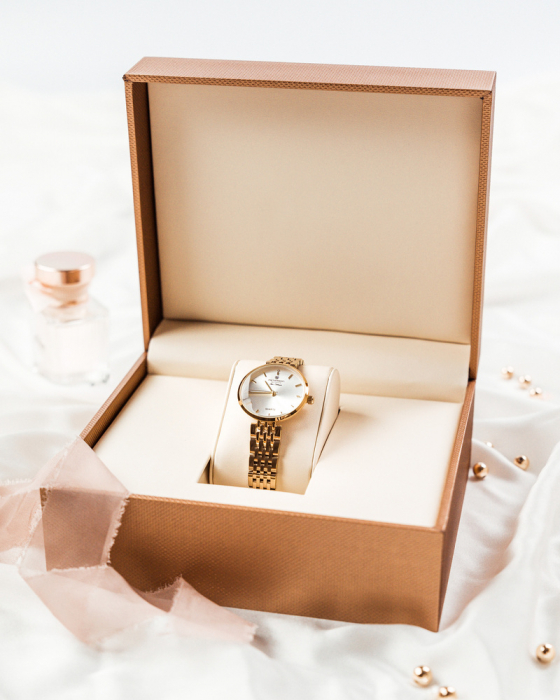 Ceas elegant de dama in stil clasic - Peterson PTR-PTN ZEGAREK-D-55857 [4]