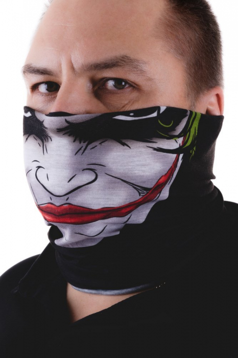 Eșarfă pentru gat, eșarfă din material cu imprimeu integral - Rovicky [3]