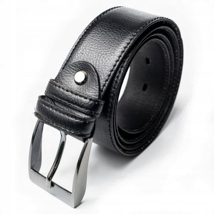 Curea barbati din piele naturala Rovicky PTR-PWN-01-ARS BL [1]